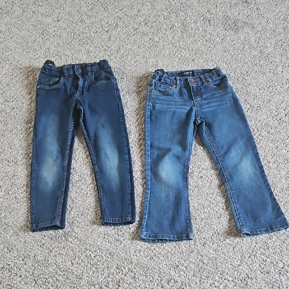 Lee Kids' Blue Jeans Set - Picture 1 of 7